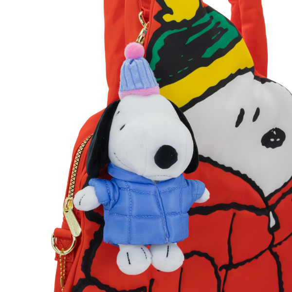 Snoopy Puffer Jacket Bag Charm Blind Box