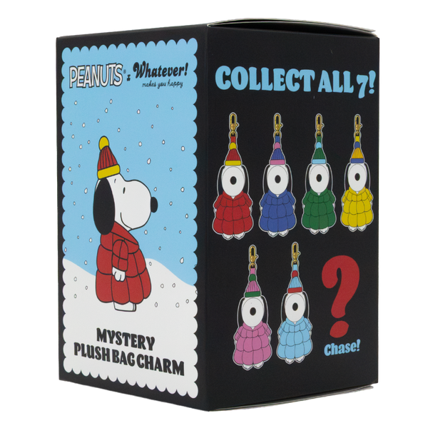 Snoopy Puffer Jacket Bag Charm Blind Box