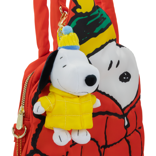 Snoopy Puffer Jacket Bag Charm Blind Box