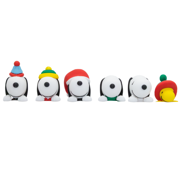 Winter Snoopy Phone Buddies Blind Box