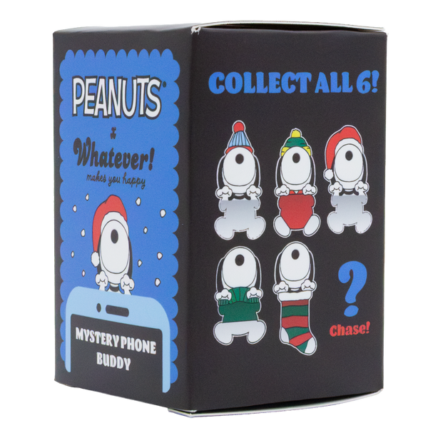 Winter Snoopy Phone Buddies Blind Box