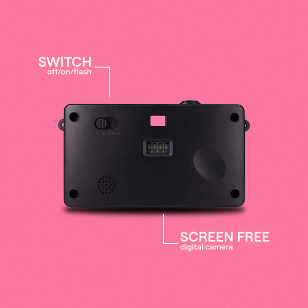 Camp Snap Camera 103B - Flamingo Pink
