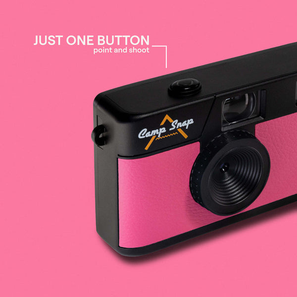 Camp Snap Camera 103B - Flamingo Pink