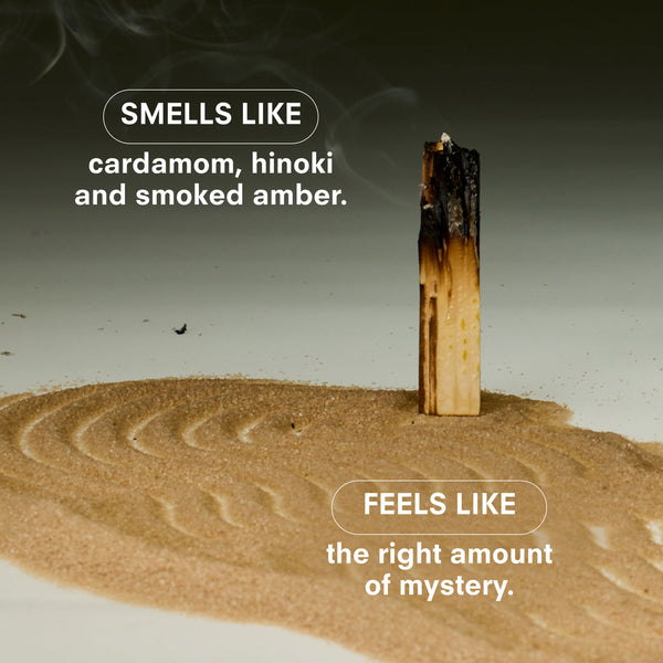 Hinoki Fantôme Candle