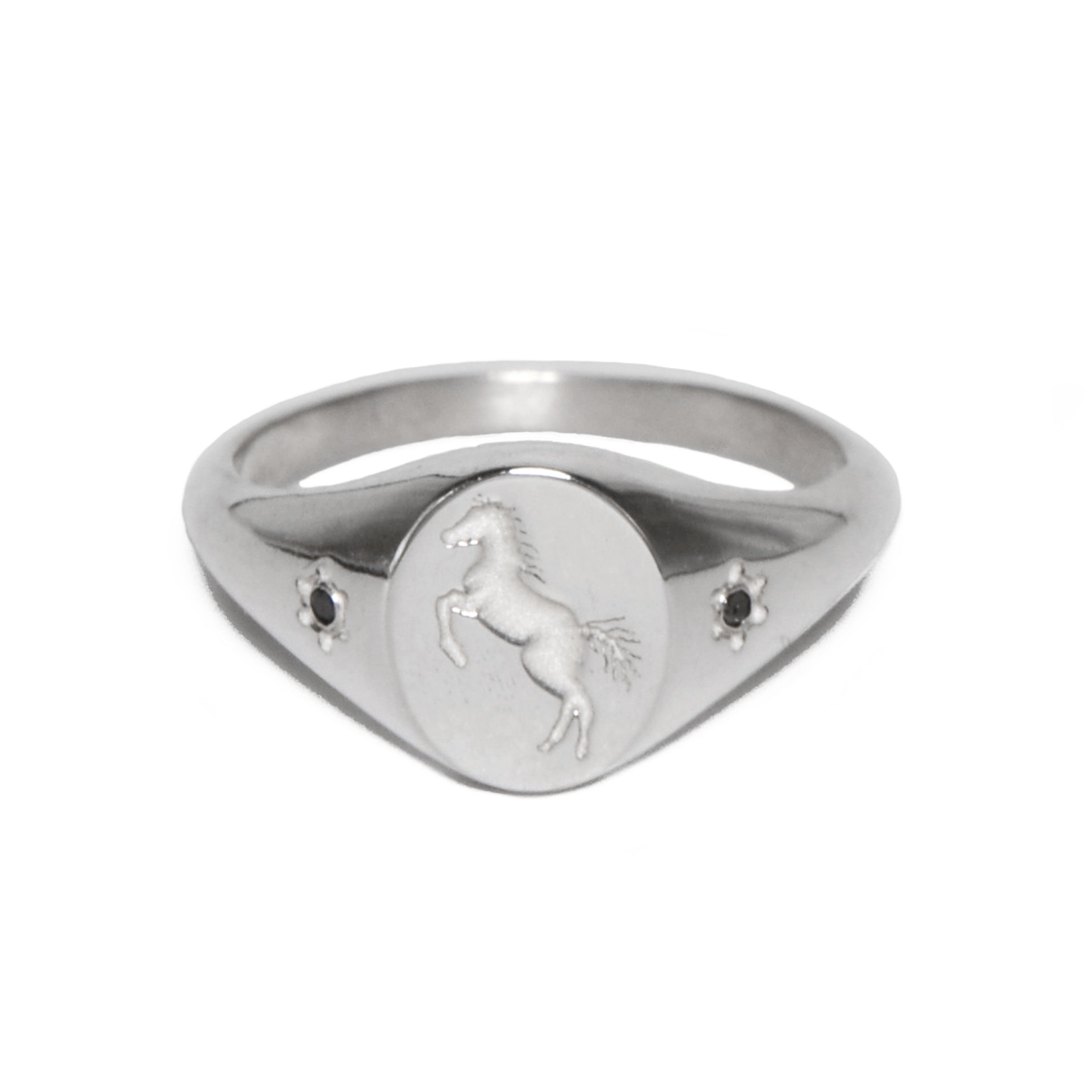 Pony Signet - Silver