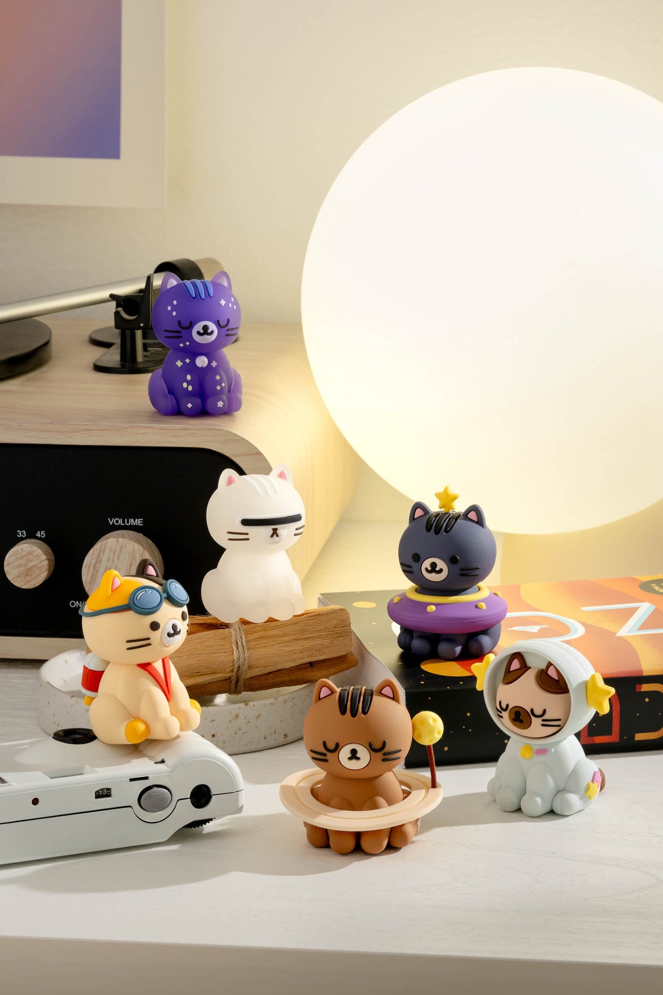 Astro Cats Blind Box Figure