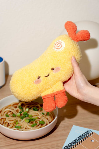 Tempura Shrimpie Midi Mochi Plush