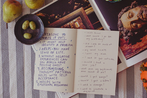 All the Bad Stuff Notebook