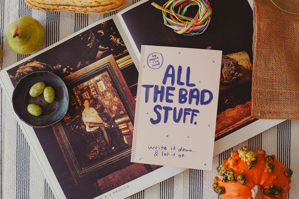 All the Bad Stuff Notebook