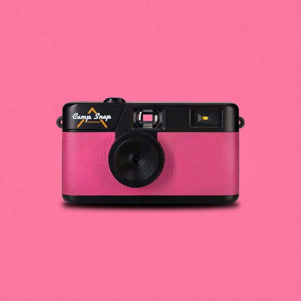 Camp Snap Camera 103B - Flamingo Pink