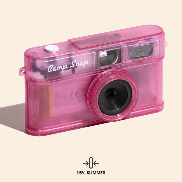 Camp Snap V201 Camera - Strawberry Splash