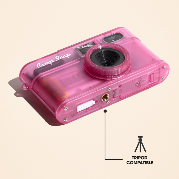 Camp Snap V201 Camera - Strawberry Splash