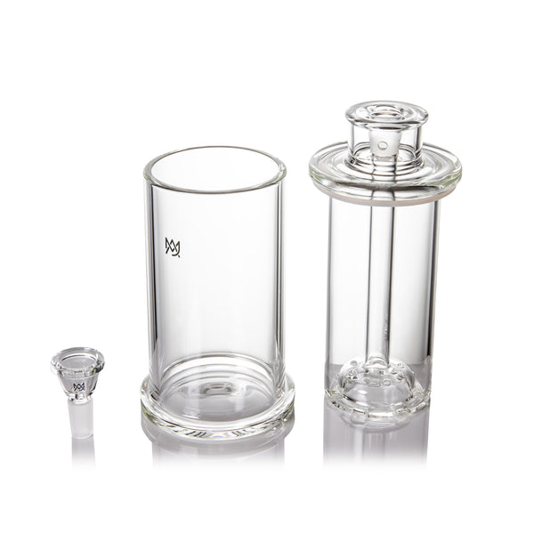 Piston Gravity Water Pipe