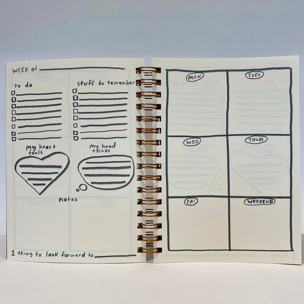 You Don't Have to Understand - 12 Month Planner