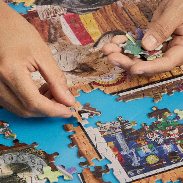 Poker Dogs - 1000 Piece Puzzle