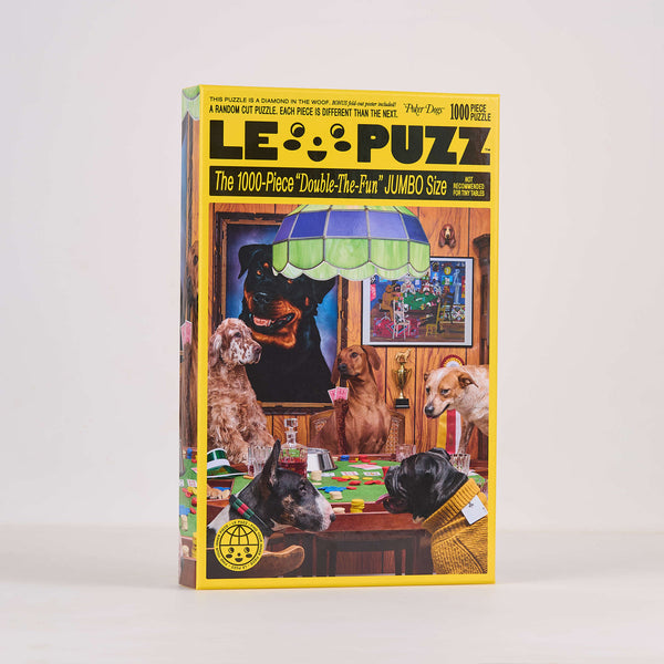 Poker Dogs - 1000 Piece Puzzle