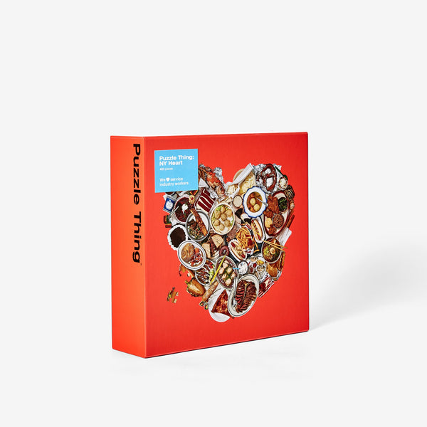 Puzzle Thing - NY Heart