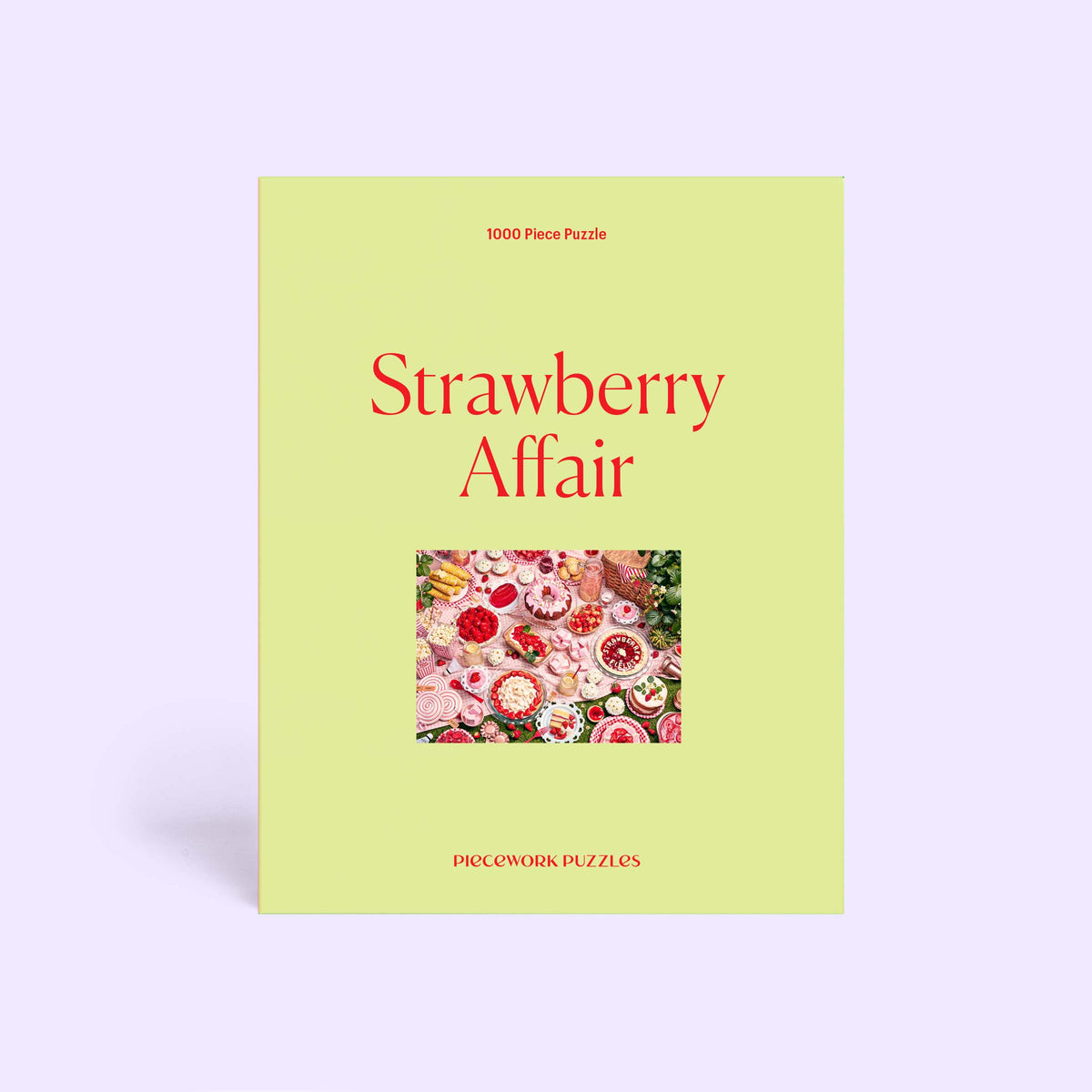 Strawberry Affair - 1000 Piece Puzzle
