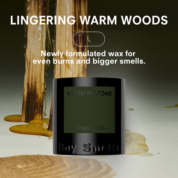 Hinoki Fantôme Candle