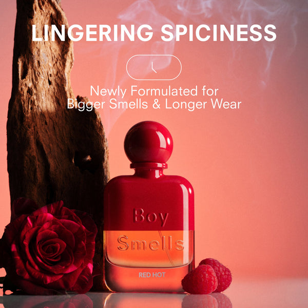 Red Hot: Eau de Parfum - Travel Size