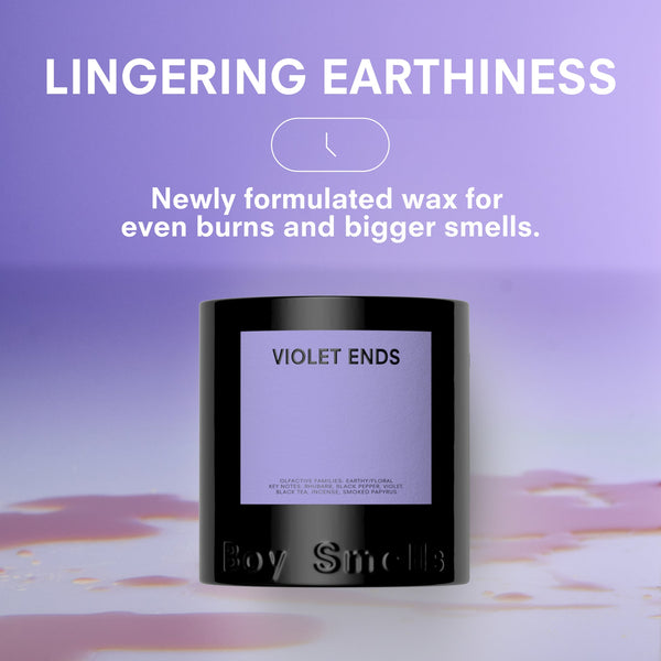 Violet Ends Candle
