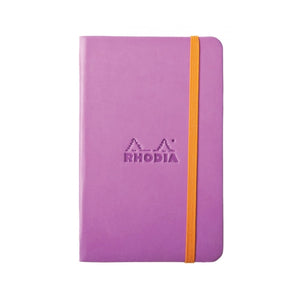 Large Rhodia Webnotebook - Lilac