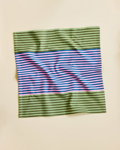 Duo Stripe Napkins Set