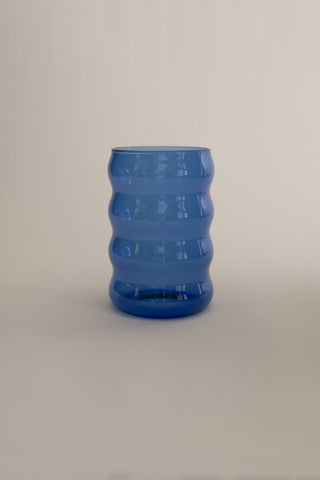 Blue Ripple Cup - Large