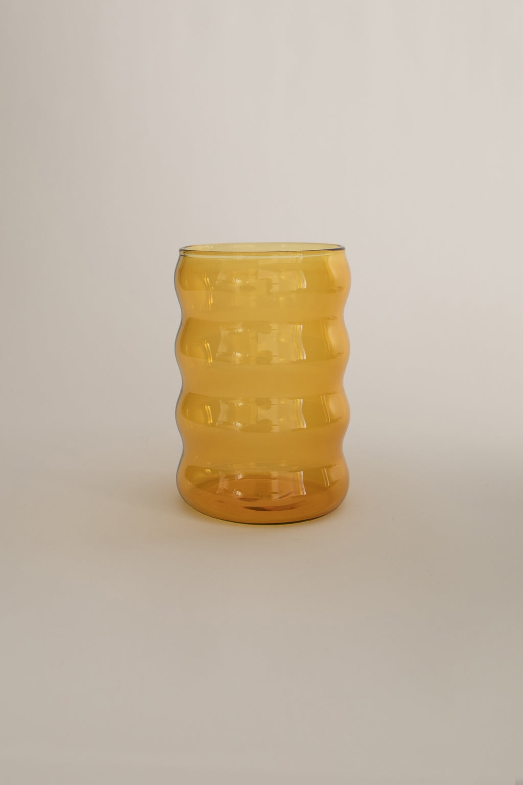 Yellow Ripple Cup - Large