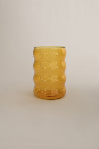 Yellow Ripple Cup - Large