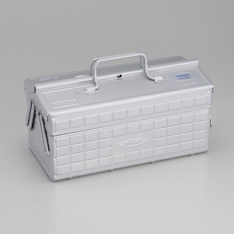 Steel Cantilever Toolbox ST-350 - Silver