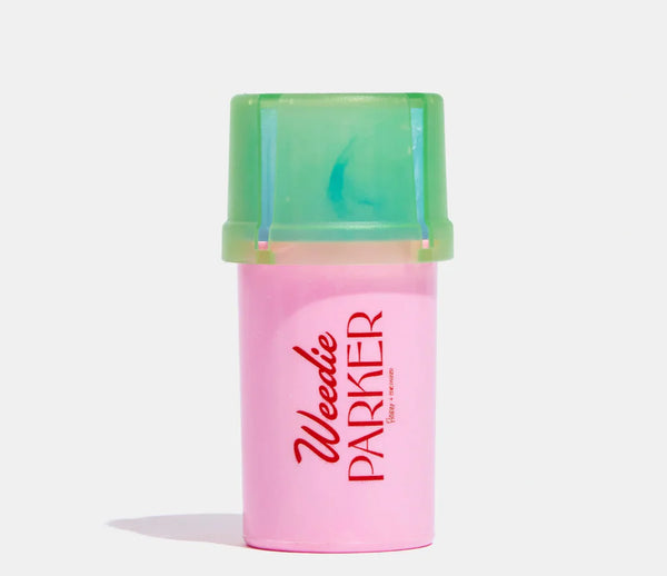 Grinder and Storage Case - Pink