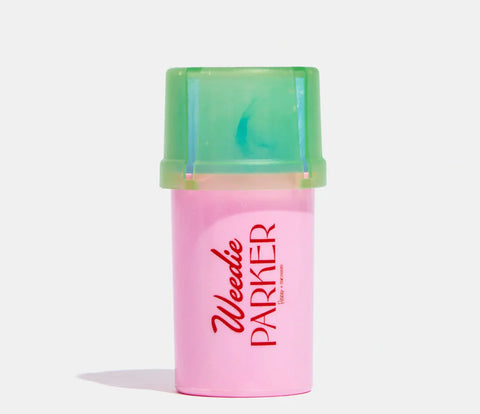 Grinder and Storage Case - Pink