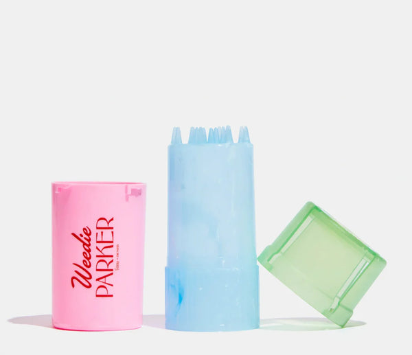 Grinder and Storage Case - Pink