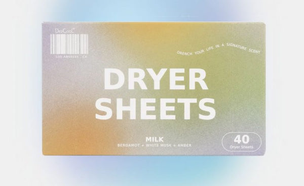 Dryer Sheets - Milk
