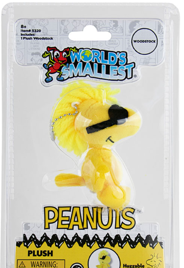 World’s Smallest Peanuts Plush