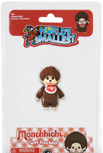 World’s Smallest Monchhichi