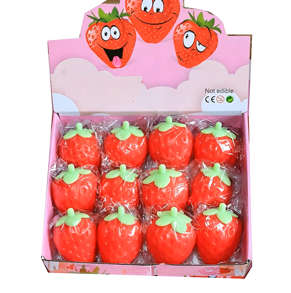 Strawberry Squishy Toy