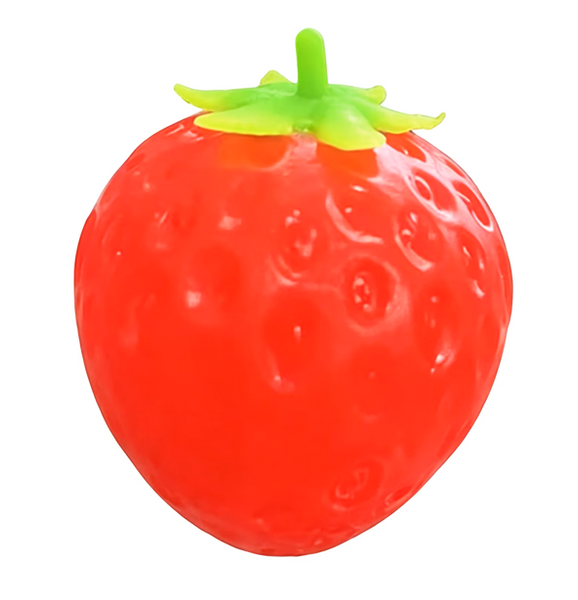 Strawberry Squishy Toy