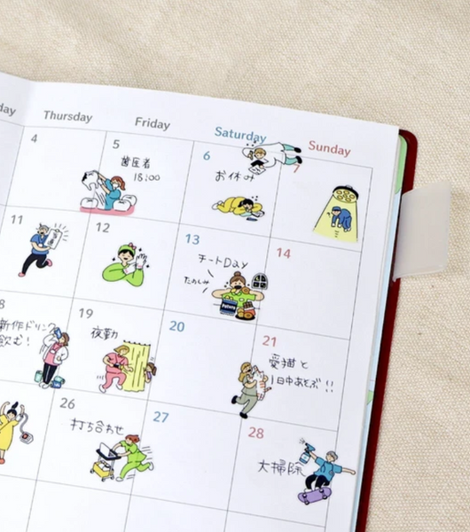 Kokomikaruraifu Sticker Sheet  - Doctor's Office