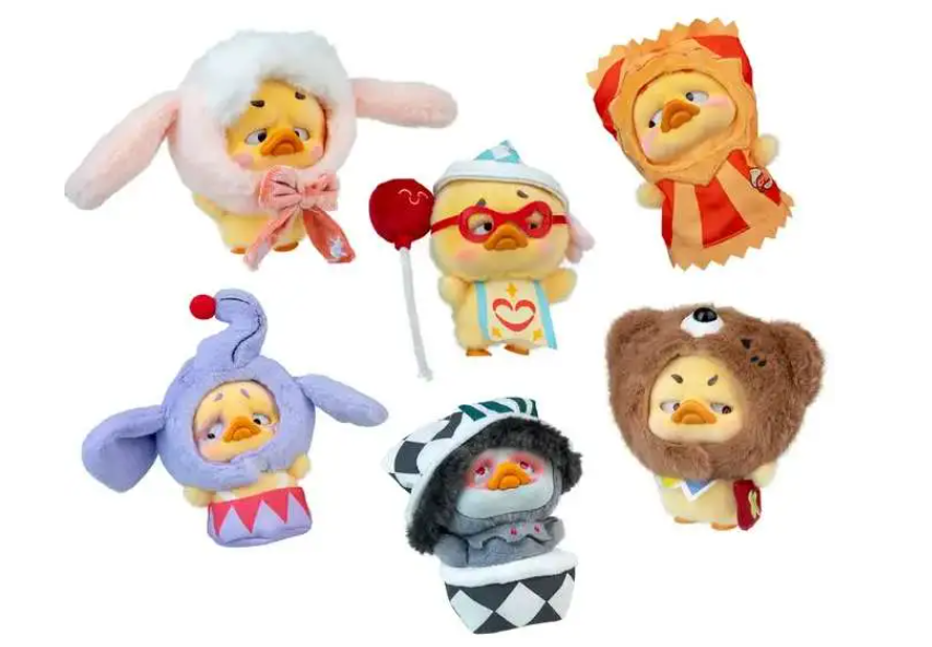 UPSETDUCK - Crazy Circus Duck – All The Feels