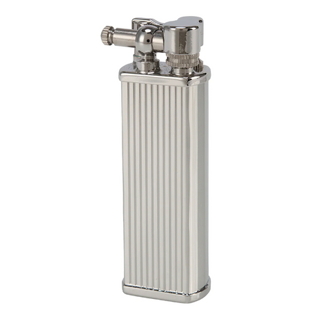 Bolbo Lighter in Stripe Silver