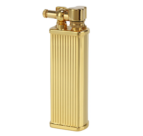 Bolbo Lighter in Stripe Brass