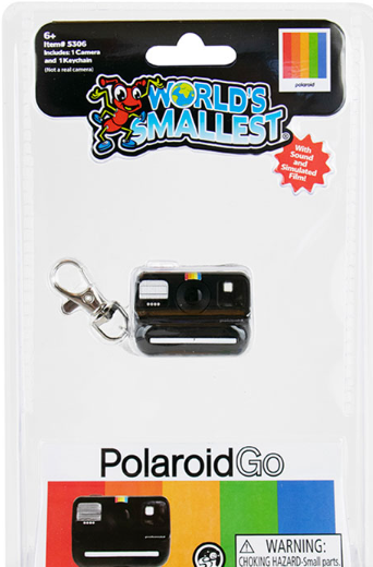 World’s Smallest Polaroid Go