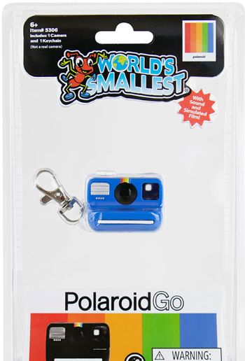 World’s Smallest Polaroid Go