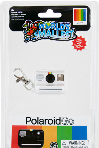 World’s Smallest Polaroid Go