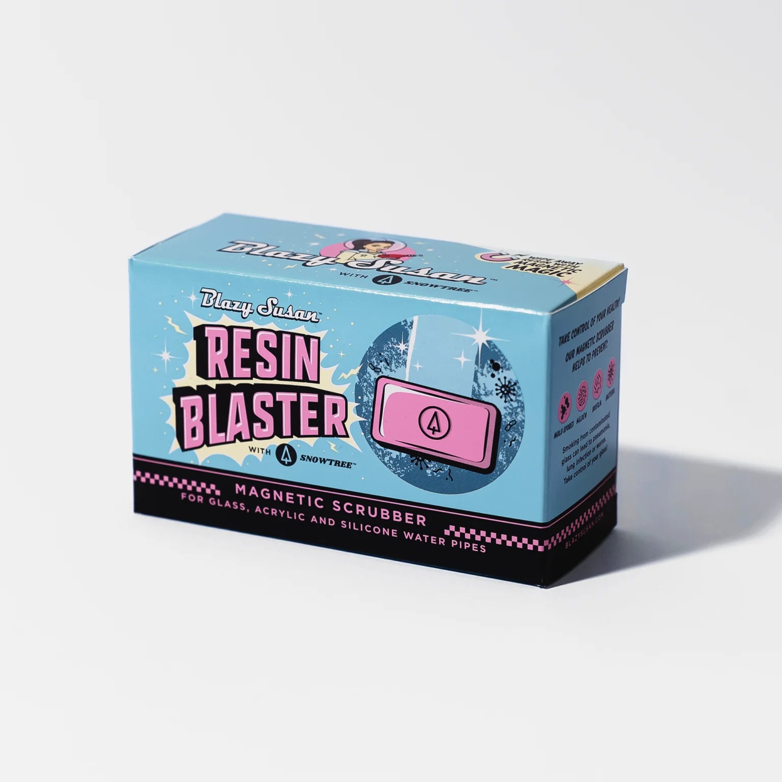 Resin Blaster Magnetic Scrubber