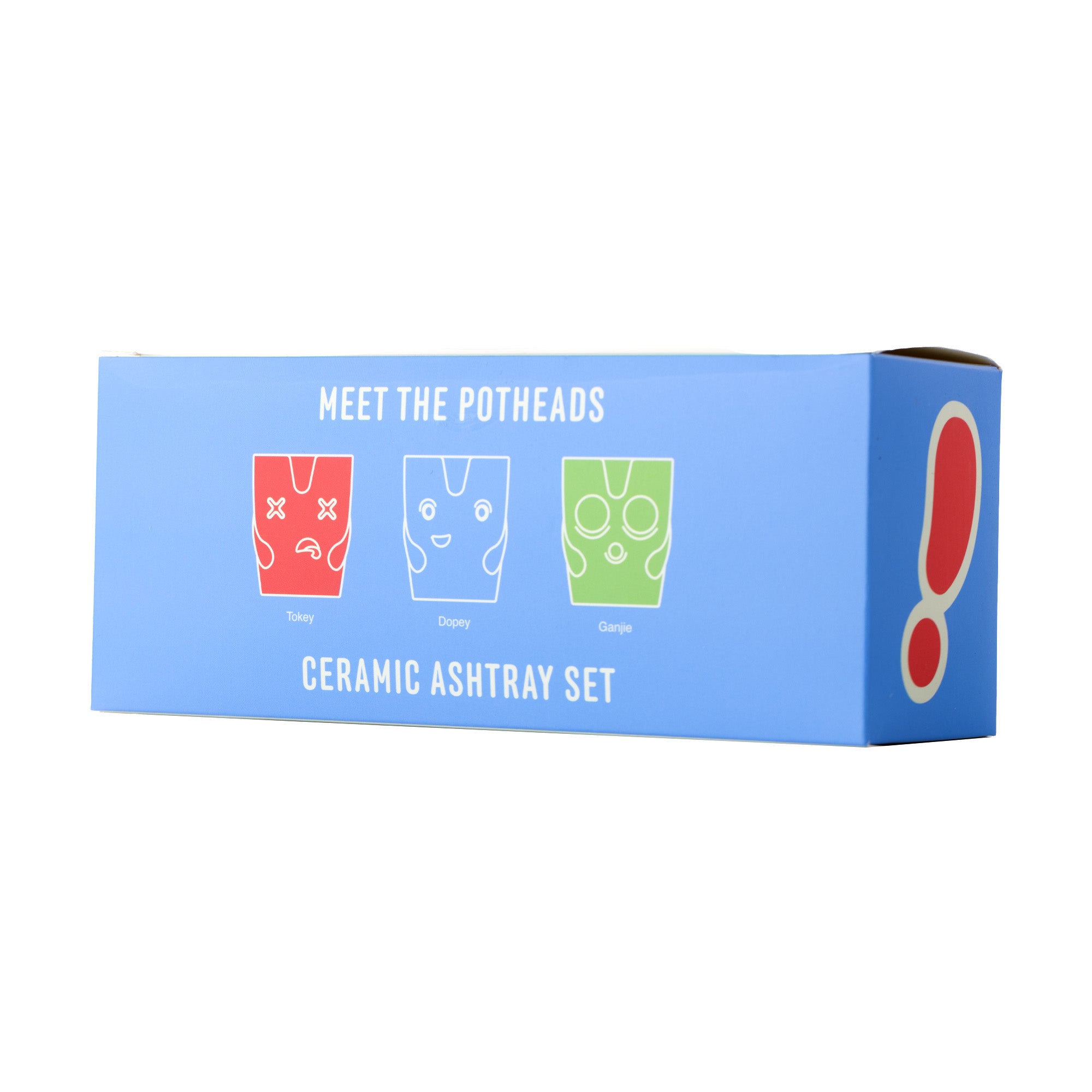 pothead ashtray Potheads Ashtray Set – All The Feels