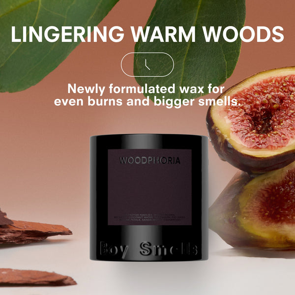 Woodphoria Candle