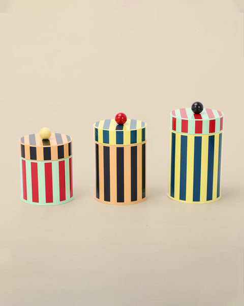 Stripe Canister - Tall